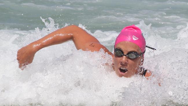 Georgia Miller honed her surf skills on Sydney’s Northern Beaches.