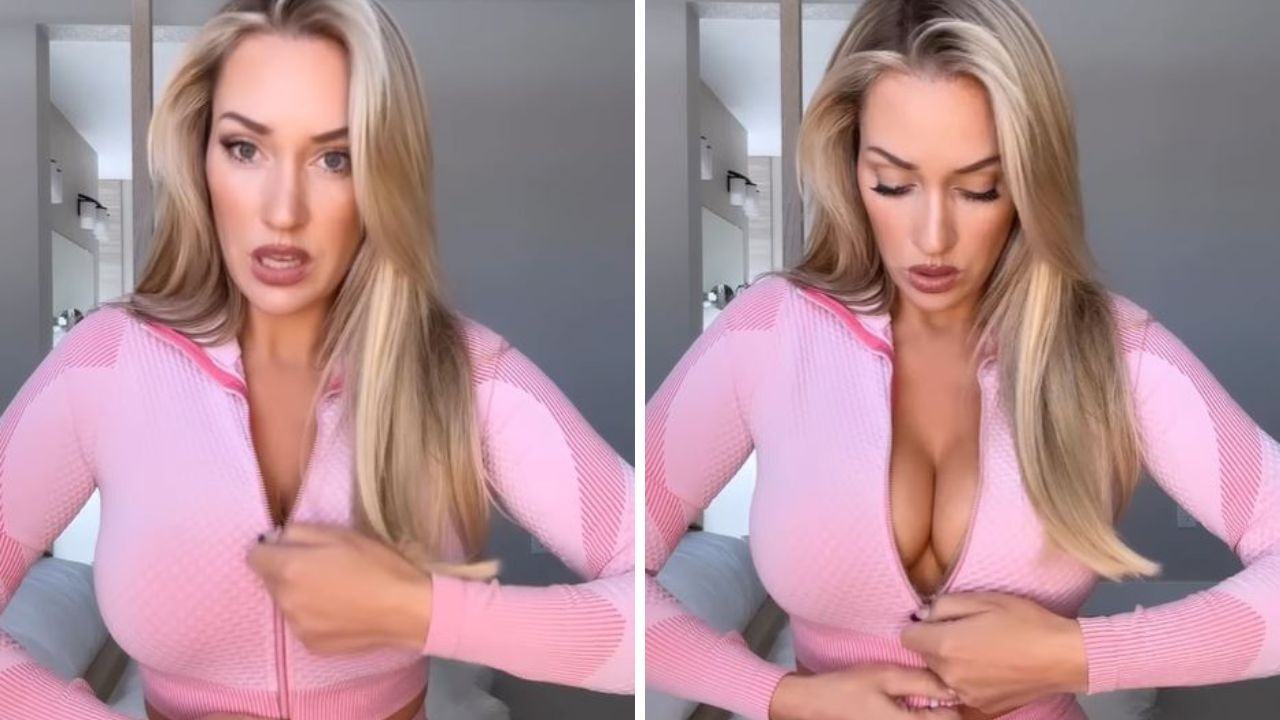 Paige Spiranac: 'Here's my cleavage for the last time', Twitter shutdown