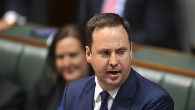 Minister Steve Ciobo. (AAP Image/Lukas Coch)