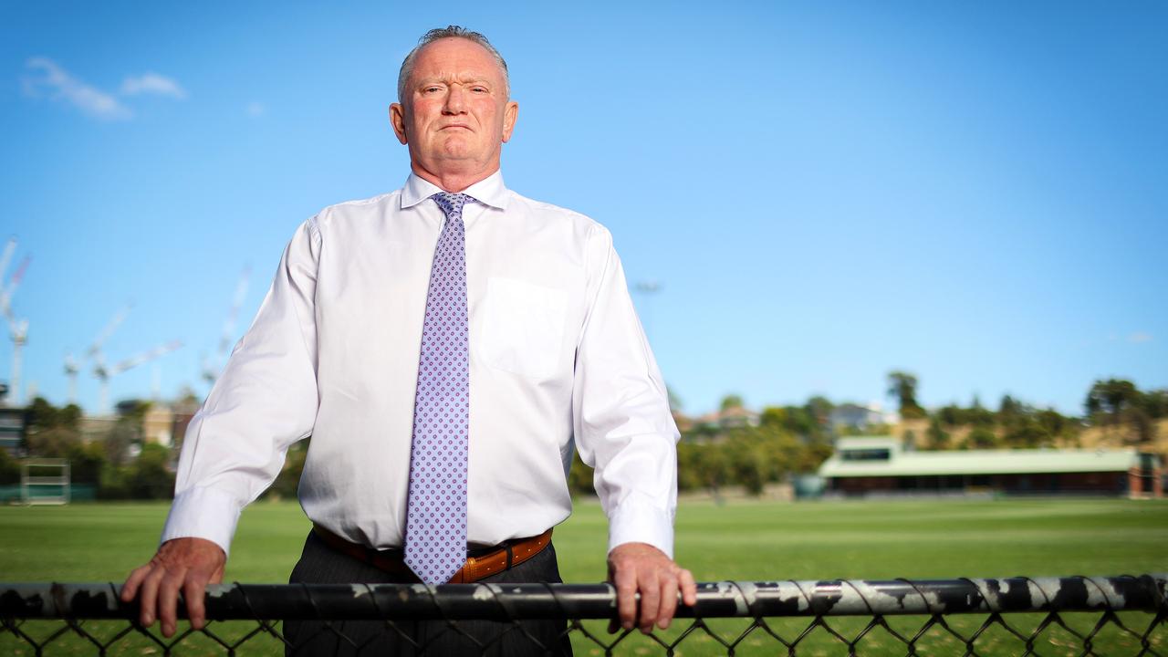 Former Essendon supplements chief Stephen Dank. Picture: Mark Stewart