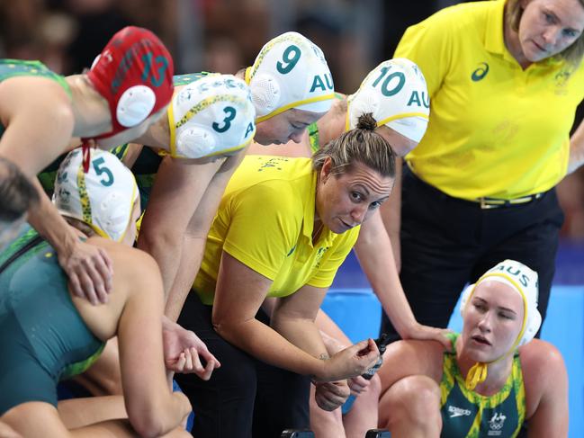 Rippon is the first female water polo coach to ever win an Olympic medal. Picture: Quinn Rooney/Getty Images