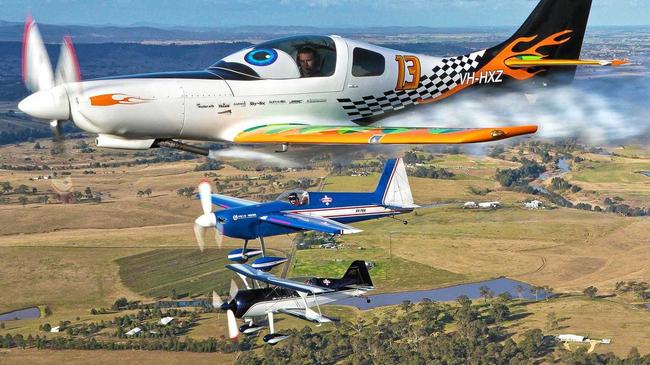 THRILLING FLYOVERS Some of the aircraft that will be on show at Lismore Aviation Expo. Picture: Darren Mottram