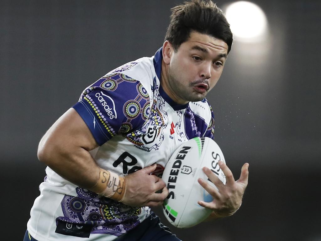 Brandon Smith isn’t afraid to show off his cheeky side. (Photo by Regi Varghese/Getty Images)