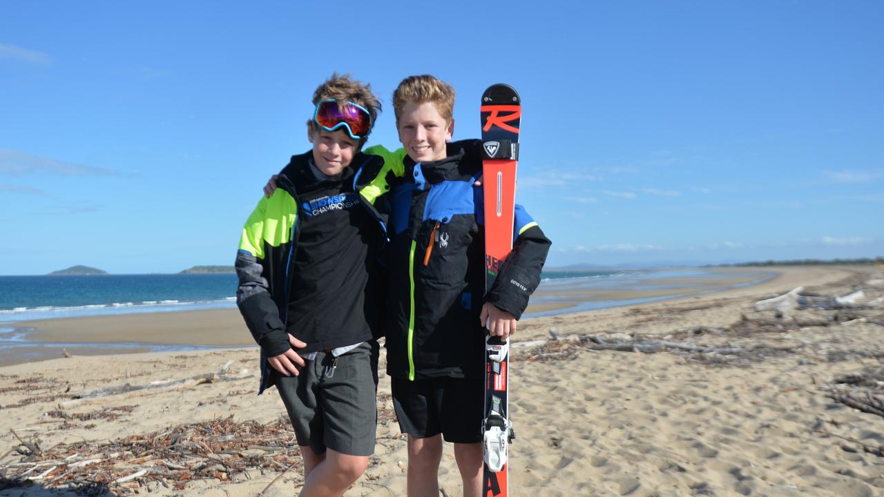 Tristan and Riley Smith competed in the Northern New South Wales/ Queensland Inter-schools Snow sports Championships at Perisher in July. Tristan will continue to the Austalian competition for his gold medal in Ski Cross and Bronze in Alpine.