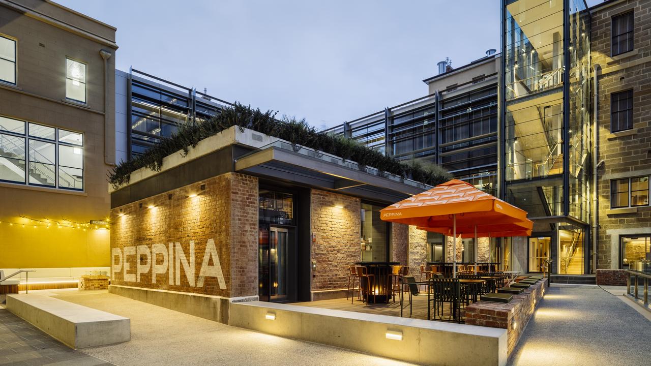 Peppina. The Tasman Hotel, Hobart, TAS. Source: Supplied