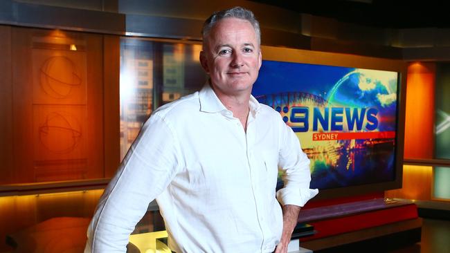 Hugh Marks told staff in an email that Channel Nine ‘become part of the story and we shouldn’t have’. Picture: Britta Campion/The Australian