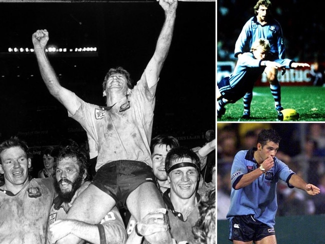 Which was the greatest NSW Origin backline?