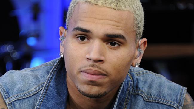 Chris Brown has been making headlines for all the wrong reasons in recent years. Picture: AP