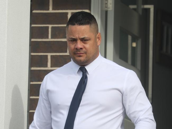 Hayne could be in for an estimated legal bill totalling more than 3.1 million. Picture: John Grainger