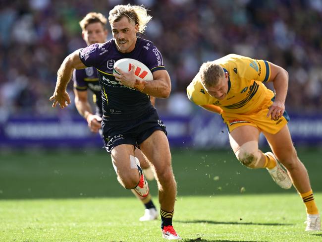 Melbourne’s destruction of Parramatta cost the bookmaking industry significantly. Picture: Quinn Rooney/Getty Images