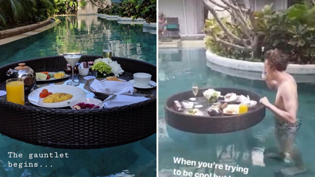 My embarrassing floating breakfast experience in Bali