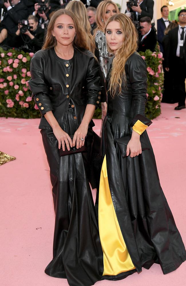 The Olsen twins. Picture: Neilson Barnard/Getty Images/AFP