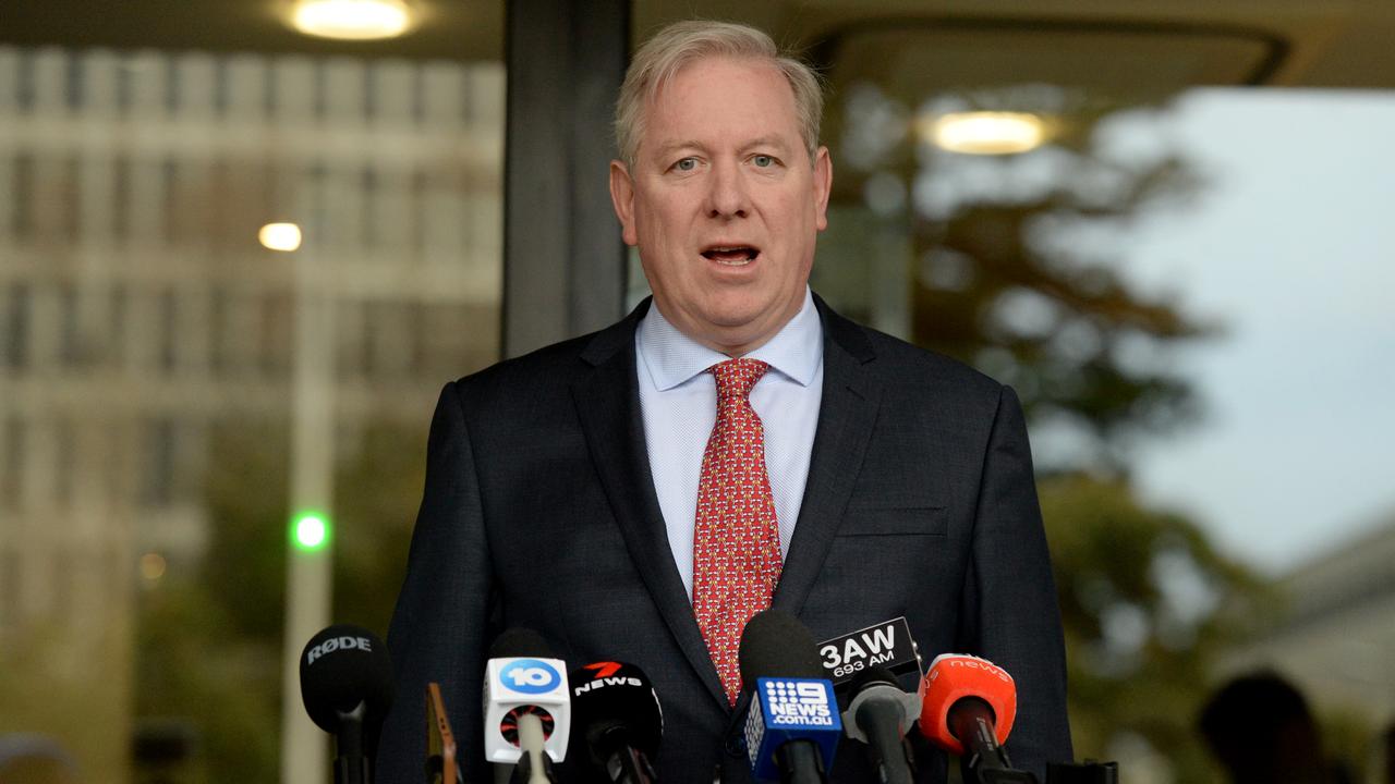 Victorian Shadow Treasurer David Davis pushed for the reopening of a probe. Picture: Andrew Henshaw