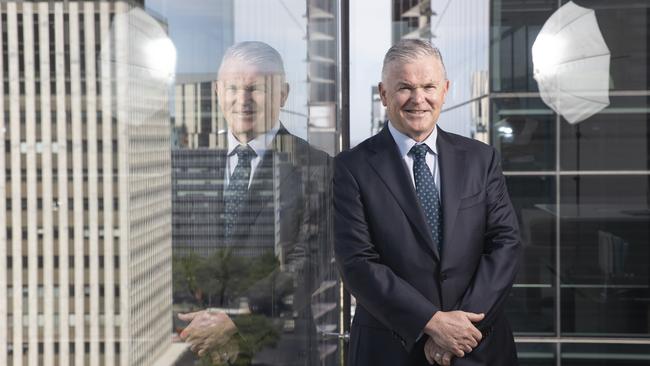 Santos managing director Kevin Gallagher. Picture: Simon Cross