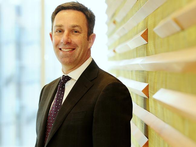 KPMG CEO Gary Wingrove. Picture: John Appleyard