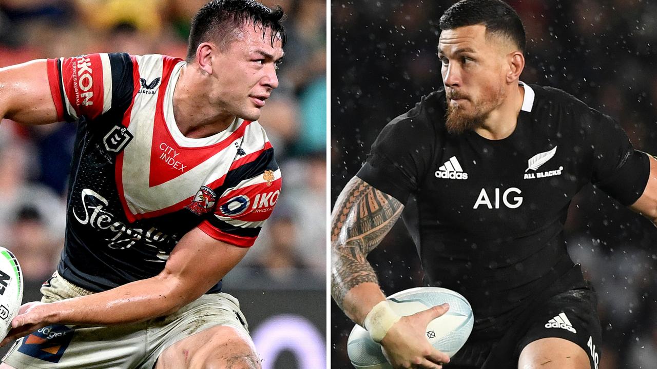 Joey Manu and Sonny Bill Williams.