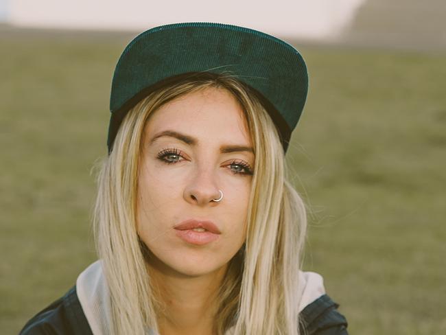 Australian DJ turned singer and songwriter Alison Wonderland is taking America by storm with her debut record and plays Coachella this year. Picture: EMI Music Australia 2015