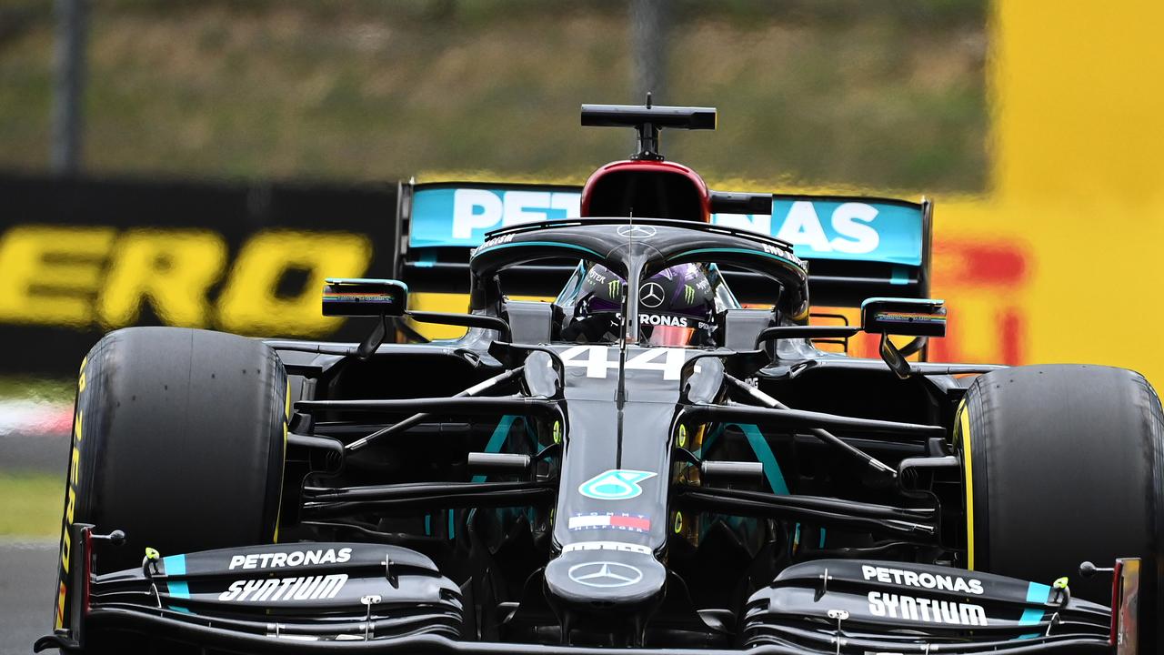 F1 2020 Hungarian Grand Prix Qualifying Results Lewis Hamilton Takes Pole Daniel Ricciardo Out In Q2 Weather Updates Red Bull Struggle