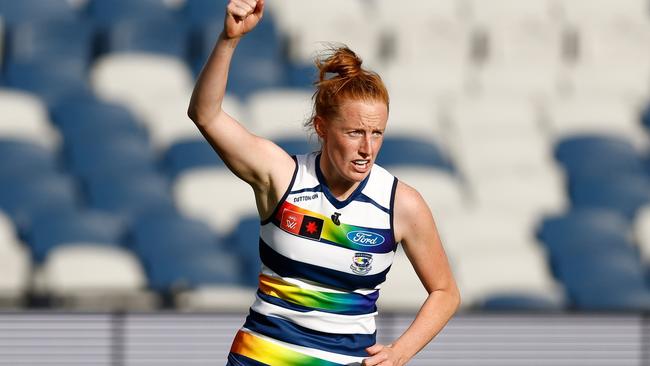 Aishling Moloney has exceeded all expectations in her first season. Picture: Getty Images