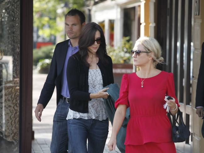 Mary and Amber in Adelaide.