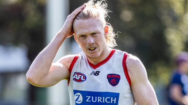 Don’t be afraid to spend big on premium midfielders like Clayton Oliver. Picture: Jake Nowakowski