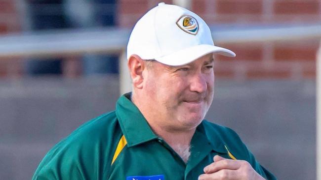 New Wyndhamvale coach Luke Wenlock. Picture: Supplied