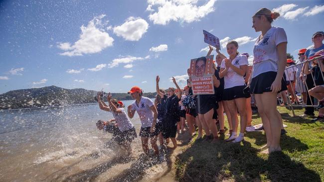 24.08.2024 - 2024 Brisbane Schoolgirl Rowing Association Championship. Photos by Stephen Archer.