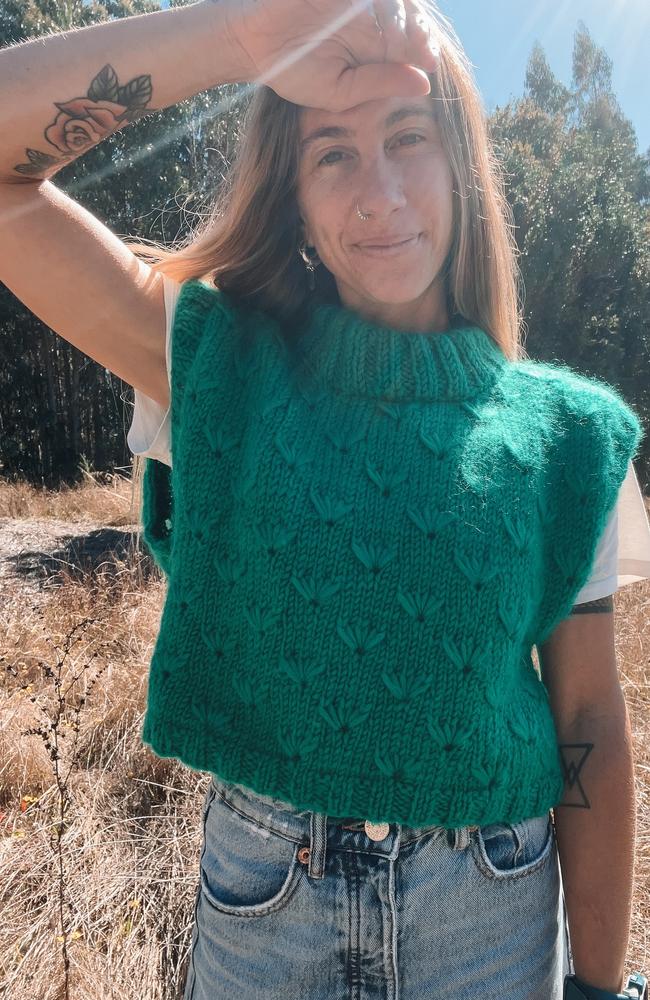 Javiera Ortiz, a designer and photographer from Chile, has tragically died after a fishing boat collided into her as it approached the shore. Picture: Instagram/inspiratemirando