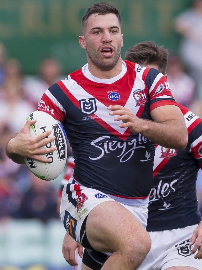 James Tedesco. Picture: AAP