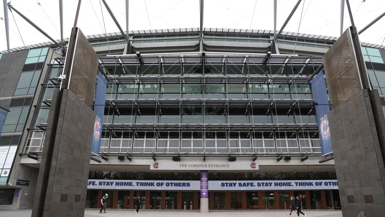 The MCG had been considered for the NRL showpiece fixture. Picture: David Crosling