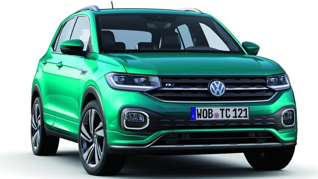 Volkswagen T-Cross.