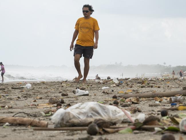 Heartbreaking sight at popular Bali beach