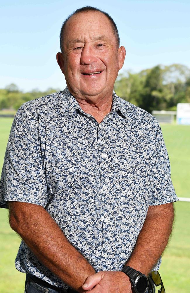 Sunshine Coast mayor candidate Ashley Robinson. Picture: Patrick Woods.