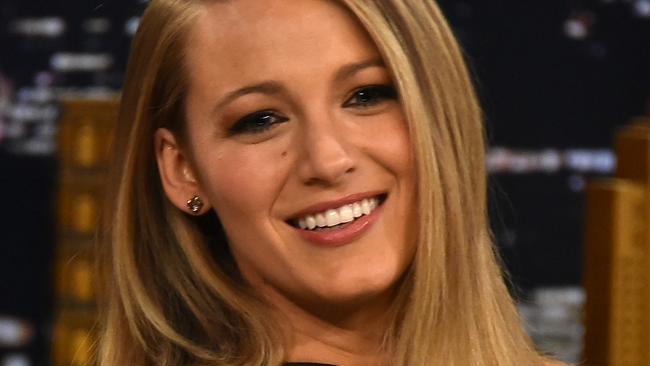 Blake Lively says she liked having a boy’s name of her own.
