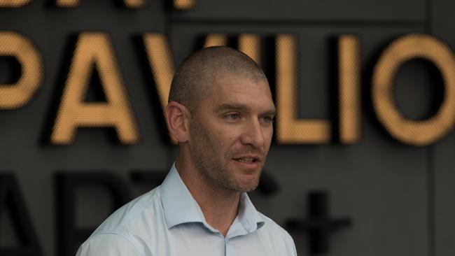 Eurobodalla Mayor and Guerilla Roasters owner, Matthew Hatcher.