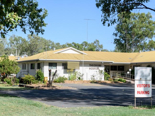 News Sunday Mail, Theodore QLD, 21.2.2019 Theodore Hospital Qld. Photo Paul Beutel