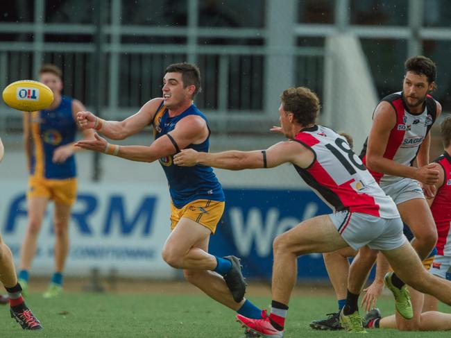 Star Wanderers midfielder Shaun Mannagh believes his team will be brought closer together after inspirational skipper Braedon McLean’s three-game suspension was upheld. Picture: Glenn Campbell