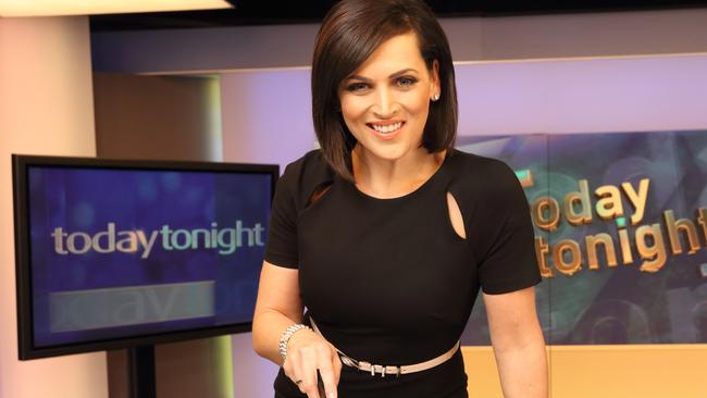 Today Tonight’s Adelaide host Rosanna Mangiarelli.