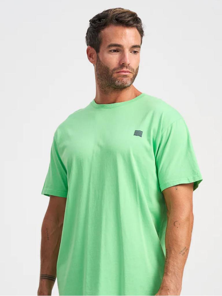 Bondi Active Sports Club Tee in Green. Picture: Bondi Active