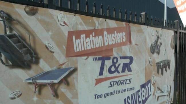 The company had misspelled its motto 