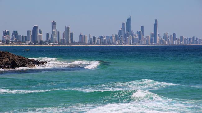 Gold Coast Skyline Picture by Catherine Wiggins