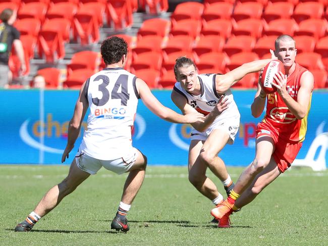 Gold Coast Suns Round 19 NEAFL game against GWS at Metricon Stadium.Photo of Bailey Scott.Photo by Richard Gosling