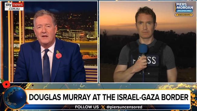 Douglas Murray as he appeared on Piers Morgan Uncensored.