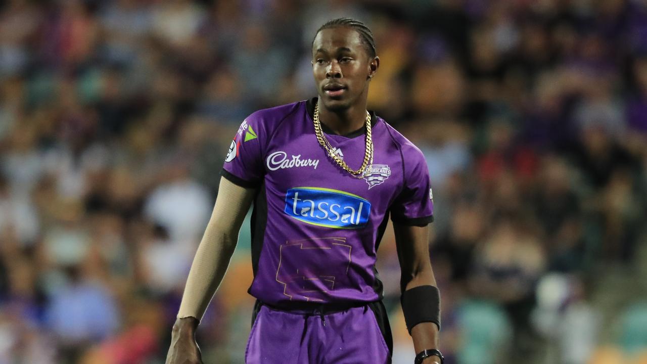 Will Jofra Archer even suit up for the Hobart Hurricanes in this upcoming Big Bash League season?