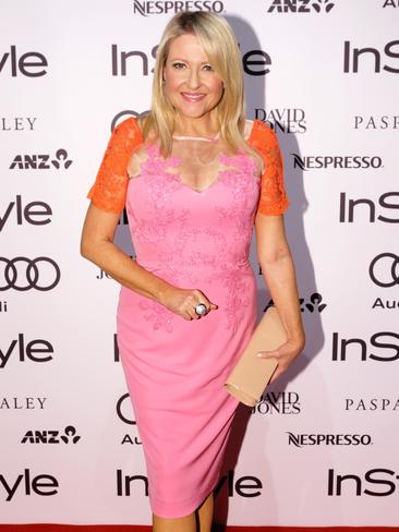 Angela Bishop attends the 2014 InStyle and Audi Women of Style Awards, The entertainment Quarter, Sydney. Pictures: Stephen Coper