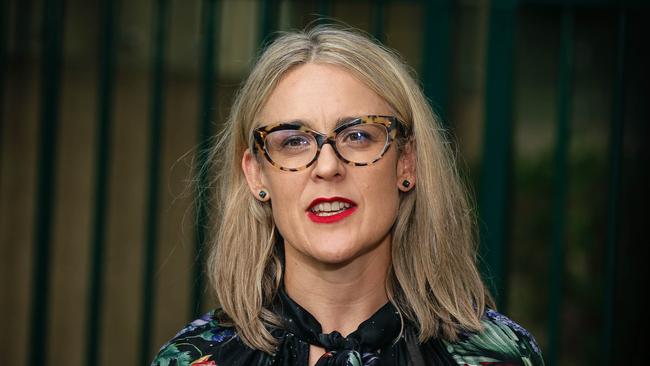 QCOSS chief executive Aimee McVeigh says more Queensland families are in desperate need of a home. Picture: NCA NewsWire / Glenn Campbell