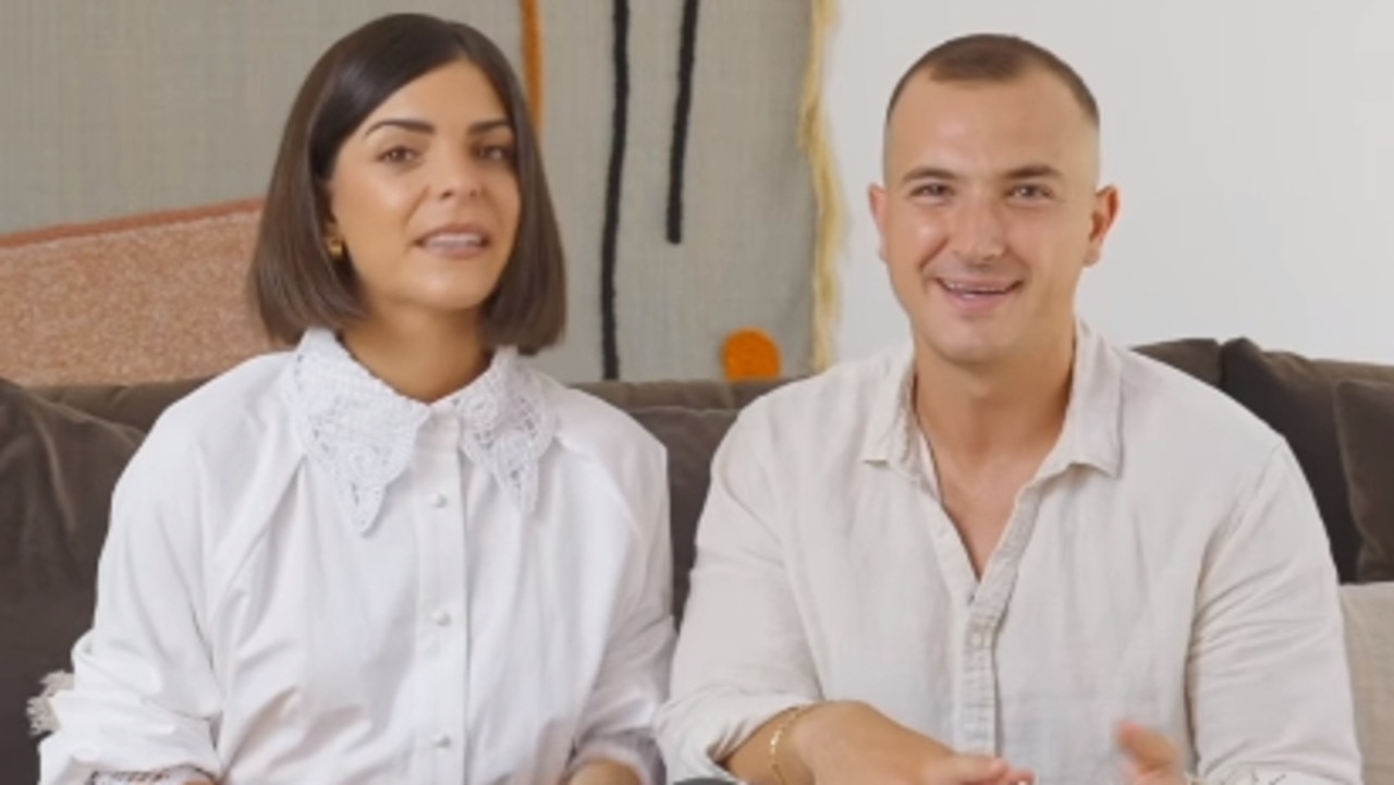 The Block 2023 winners Steph and Gian Ottavio are helping lead the Japandi design movement, creating sanctuary homes that feel calm, warm and deeply personal. Source: Supplied
