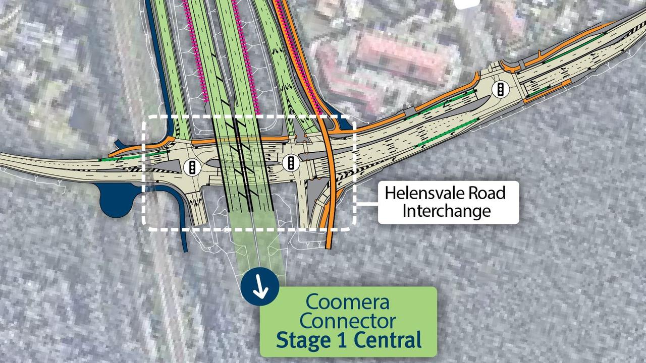 Coomera Connector Stage 1 Central  Department of Transport and Main Roads