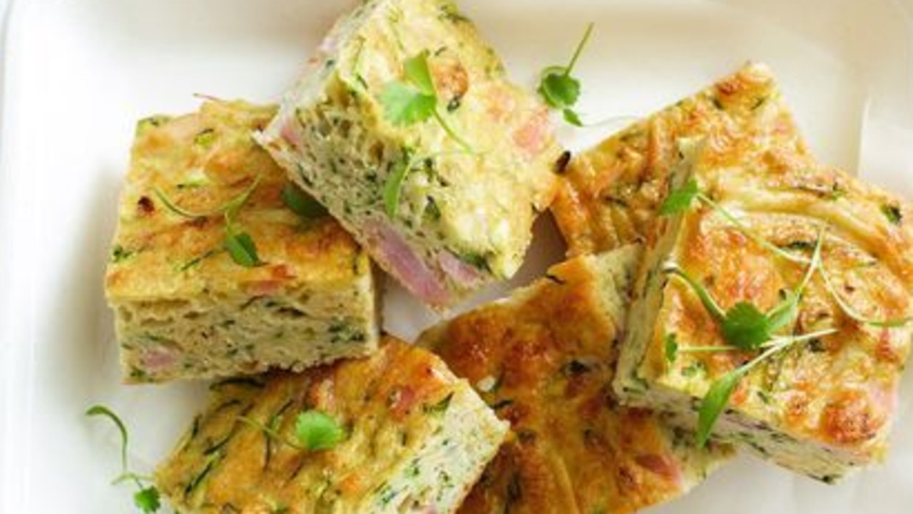 Zucchini slice: How to make taste’s most popular food recipe ...