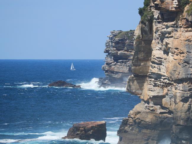 Wastewater will no longer flow into Diamond Bay. Picture John Grainger